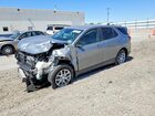 2023 Chevrolet Equinox Lt Silver vin: 3GNAXUEG5PL147304