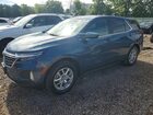 2024 Chevrolet Equinox Lt Blue vin: 3GNAXUEG5RL342418