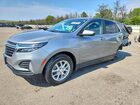 2024 Chevrolet Equinox Lt Silver vin: 3GNAXUEG7RS183259