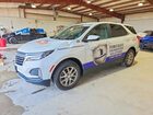 2023 Chevrolet Equinox Lt White vin: 3GNAXUEG8PS155709