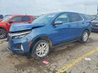 2024 Chevrolet Equinox Lt Blue vin: 3GNAXUEG9RL296267