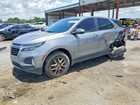 2024 Chevrolet Equinox Lt Silver vin: 3GNAXUEGXRL101230