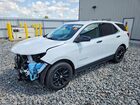 2020 Chevrolet Equinox Lt White vin: 3GNAXUEV1LL192300