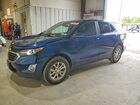 2021 Chevrolet Equinox Lt Blue vin: 3GNAXUEV1ML341886