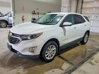 2019 Chevrolet Equinox Lt White vin: 3GNAXUEV3KS659592