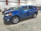 2021 Chevrolet Equinox Lt Blue vin: 3GNAXUEV3ML338701