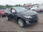 2020 Chevrolet Equinox Awd Lt 1.5l Turbo Black vin: 3GNAXUEV4LL117963