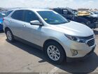 2021 Chevrolet Equinox Awd Lt Silver vin: 3GNAXUEV5MS102301