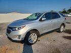 2021 Chevrolet Equinox Lt Silver vin: 3GNAXUEV6MS133699