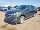 2021 Chevrolet Equinox Lt Gray vin: 3GNAXUEV7ML388503