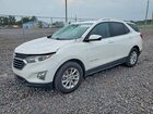2021 Chevrolet Equinox Lt Белый vin: 3GNAXUEV7MS168848