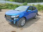 2019 Chevrolet Equinox Lt Blue vin: 3GNAXUEV8KS563053