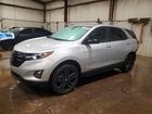 2021 Chevrolet Equinox Lt Silver vin: 3GNAXUEV9ML323250