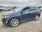 2020 Chevrolet Equinox Lt Blue vin: 3GNAXVEX3LS562174