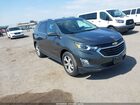2020 Chevrolet Equinox Awd Lt 2.0l Turbo Gray vin: 3GNAXVEX3LS664591