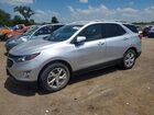 2020 Chevrolet Equinox Lt Silver vin: 3GNAXVEX5LS656170