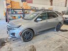 2023 Chevrolet Equinox Rs Silver vin: 3GNAXWEG6PS202683