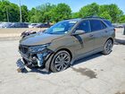 2023 Chevrolet Equinox Rs Brown vin: 3GNAXWEG9PL185808