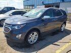 2018 Chevrolet Equinox Premier Blue vin: 3GNAXWEX9JS518747
