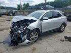 2020 Chevrolet Equinox Premier Silver vin: 3GNAXXEV2LS524929