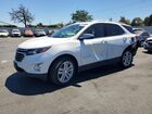 2021 Chevrolet Equinox Premier White vin: 3GNAXXEV2MS172162