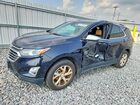 2021 Chevrolet Equinox Premier Blue vin: 3GNAXXEV4MS119107