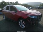 2020 Chevrolet Equinox Awd Premier 2.0l Turbo Red vin: 3GNAXYEX5LS510644