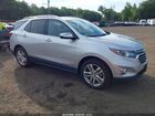 2019 Chevrolet Equinox Premier Silver vin: 3GNAXYEX7KS635563