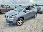 2020 Chevrolet Trax Ls Gray vin: 3GNCJKSB4LL277236