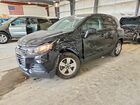 2020 Chevrolet Trax Ls Black vin: 3GNCJKSB5LL322765