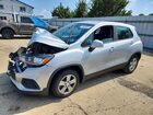 2020 Chevrolet Trax Ls Silver vin: 3GNCJKSB6LL245033