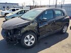 2020 Chevrolet Trax Ls Черный vin: 3GNCJKSB6LL308230