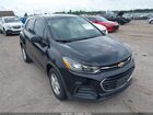 2020 Chevrolet Trax Fwd Ls Black vin: 3GNCJKSB7LL229813