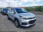 2017 Chevrolet Trax Ls Silver vin: 3GNCJKSB8HL289428