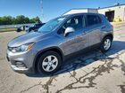 2020 Chevrolet Trax Ls Серебряный vin: 3GNCJKSB9LL339892