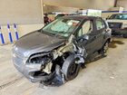 2016 Chevrolet Trax Ls Gray vin: 3GNCJKSBXGL263203