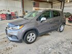 2020 Chevrolet Trax Ls Gray vin: 3GNCJKSBXLL206929