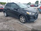 2017 Chevrolet Trax Lt Black vin: 3GNCJLSB0HL164977