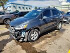 2017 Chevrolet Trax 1lt Gray vin: 3GNCJLSB0HL167538