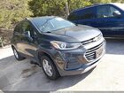 2018 Chevrolet Trax Lt Black vin: 3GNCJLSB0JL330873