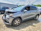 2020 Chevrolet Trax 1lt Gray vin: 3GNCJLSB0LL311114