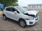 2016 Chevrolet Trax Lt White vin: 3GNCJLSB1GL280204