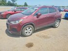 2017 Chevrolet Trax 1lt Maroon vin: 3GNCJLSB1HL269933
