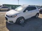2017 Chevrolet Trax 1lt White vin: 3GNCJLSB1HL284254