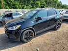 2018 Chevrolet Trax 1lt Black vin: 3GNCJLSB1JL215697