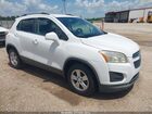 2016 Chevrolet Trax Lt Белый vin: 3GNCJLSB2GL133132