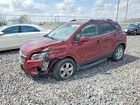 2016 Chevrolet Trax 1lt Red vin: 3GNCJLSB2GL245123