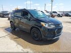 2017 Chevrolet Trax Lt Black vin: 3GNCJLSB2HL215881