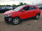 2018 Chevrolet Trax 1lt Red vin: 3GNCJLSB2JL293678