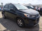 2017 Chevrolet Trax Lt Black vin: 3GNCJLSB3HL240675